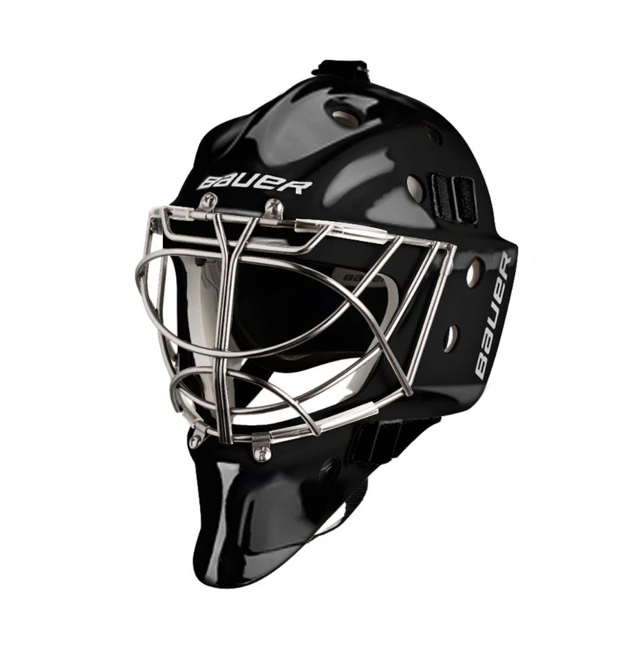 Bauer Maska Bauer 960 S24 Cat Eye SR MTO, Senior, L, černá, 57-60cm