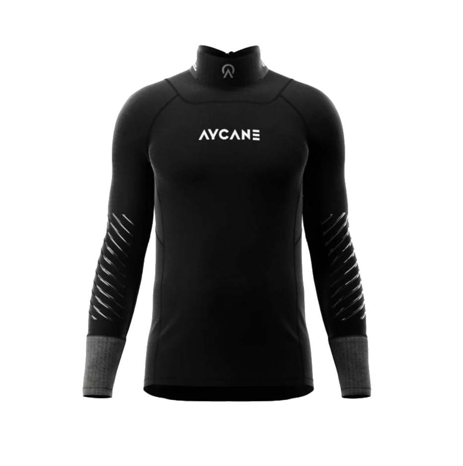 Aycane Triko s nákrčníkem Aycane Blade X Base Layer Long Sleeve SR, Senior, XXL