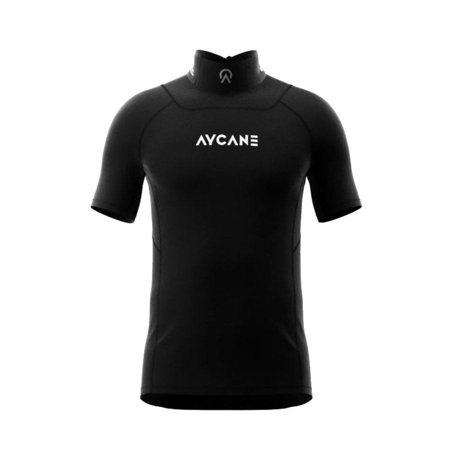 Aycane Triko s nákrčníkem Aycane Blade X Base Layer Short Sleeve SR, Senior, XL