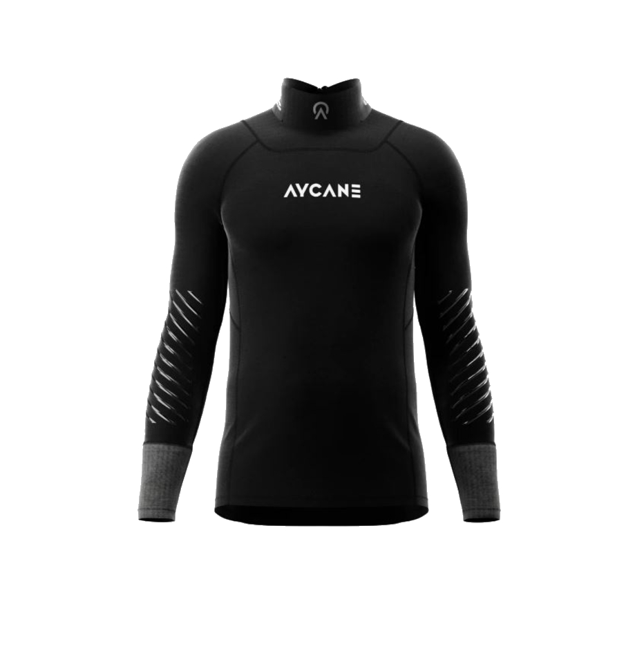 Aycane Triko s nákrčníkem Aycane Blade Y Base Layer Long Sleeve YTH, Dětská, XL