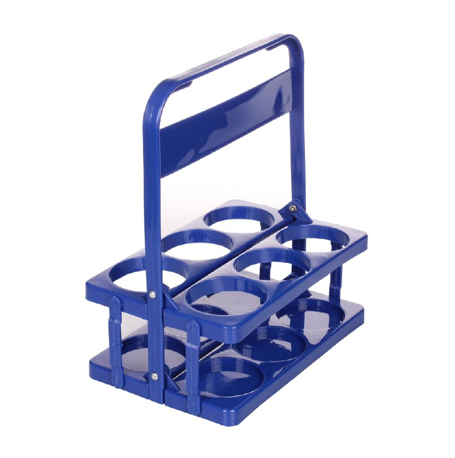 Hejduk Nosič pre fľaše 6ks, čierna