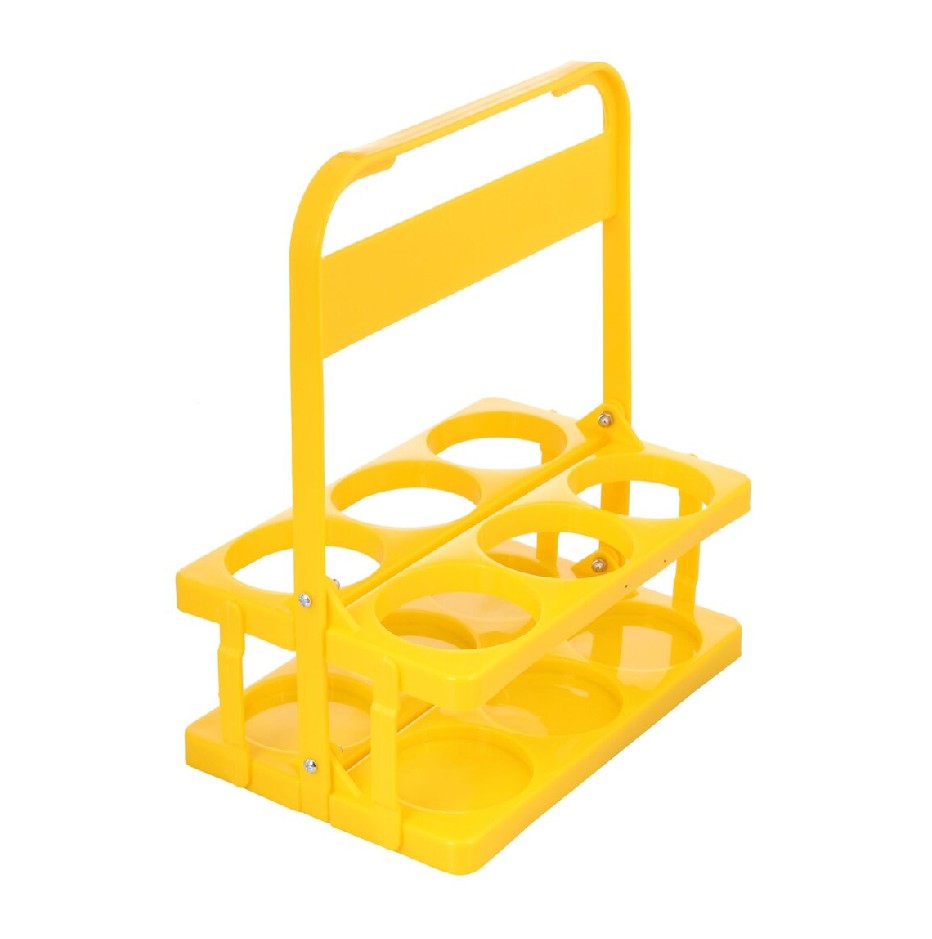 Hejduk Nosič pre fľaše 6ks, čierna