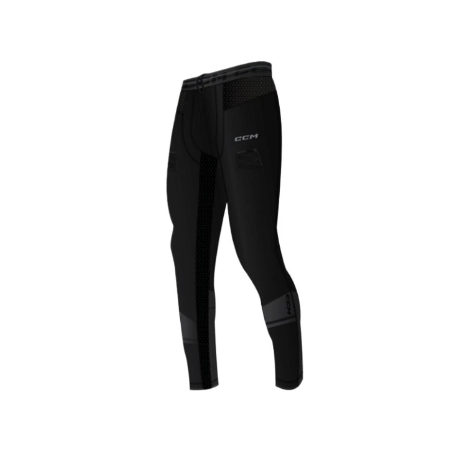 CCM Nohavice Cut Protection Base Layer Pant SR, Senior, L