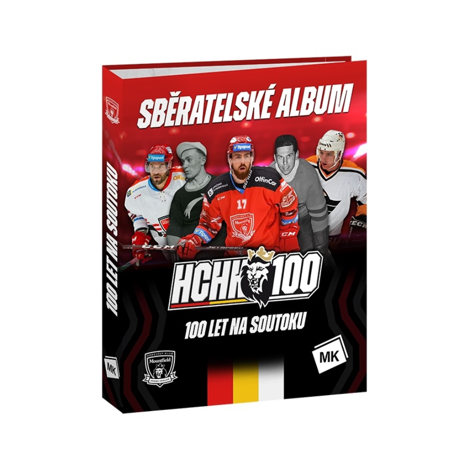 Moje Kartičky Zberateľský album pre hokejové kartičky 2023 + 10 fólií