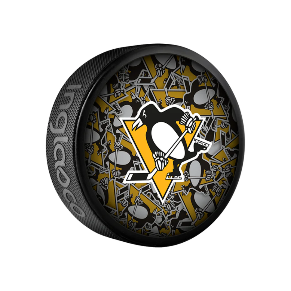 InGlasCo Fanouškovský puk NHL Clone Blister (1ks)