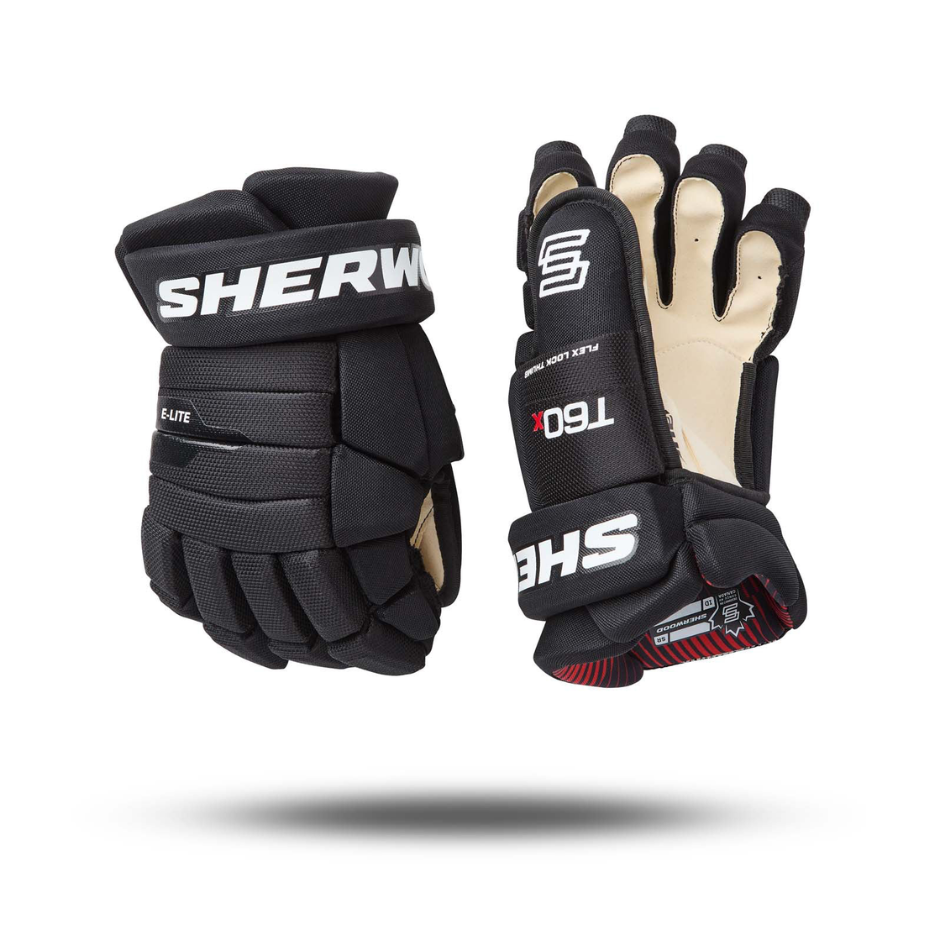 Sherwood Rukavice Sherwood T60X SR, černá, Senior, 15"
