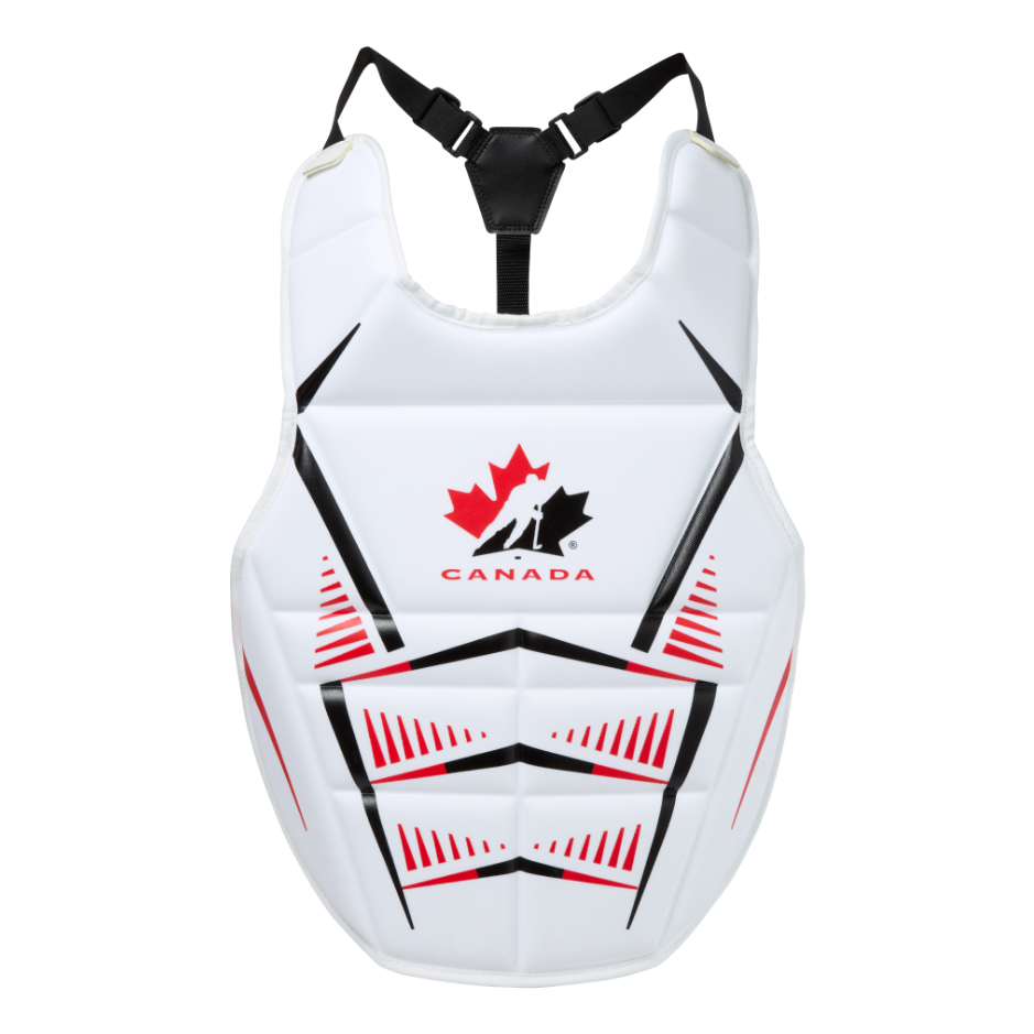 Winnwell Brankářská vesta Hockey Canada Street Hockey SR, Senior