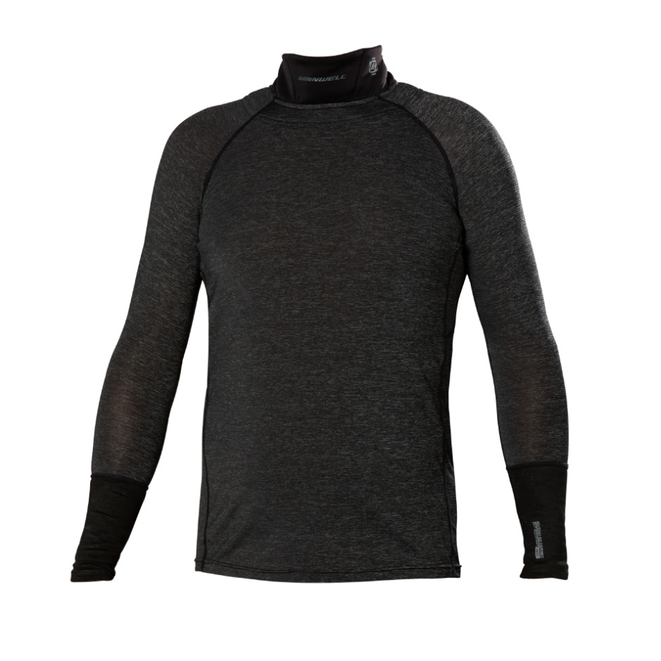 Winnwell Triko s nákrčníkem Winnwell Neck & Wrist Protection YTH, Dětská, M