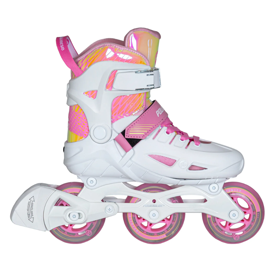 Powerslide Detské inline korčule Powerslide Universe Pink