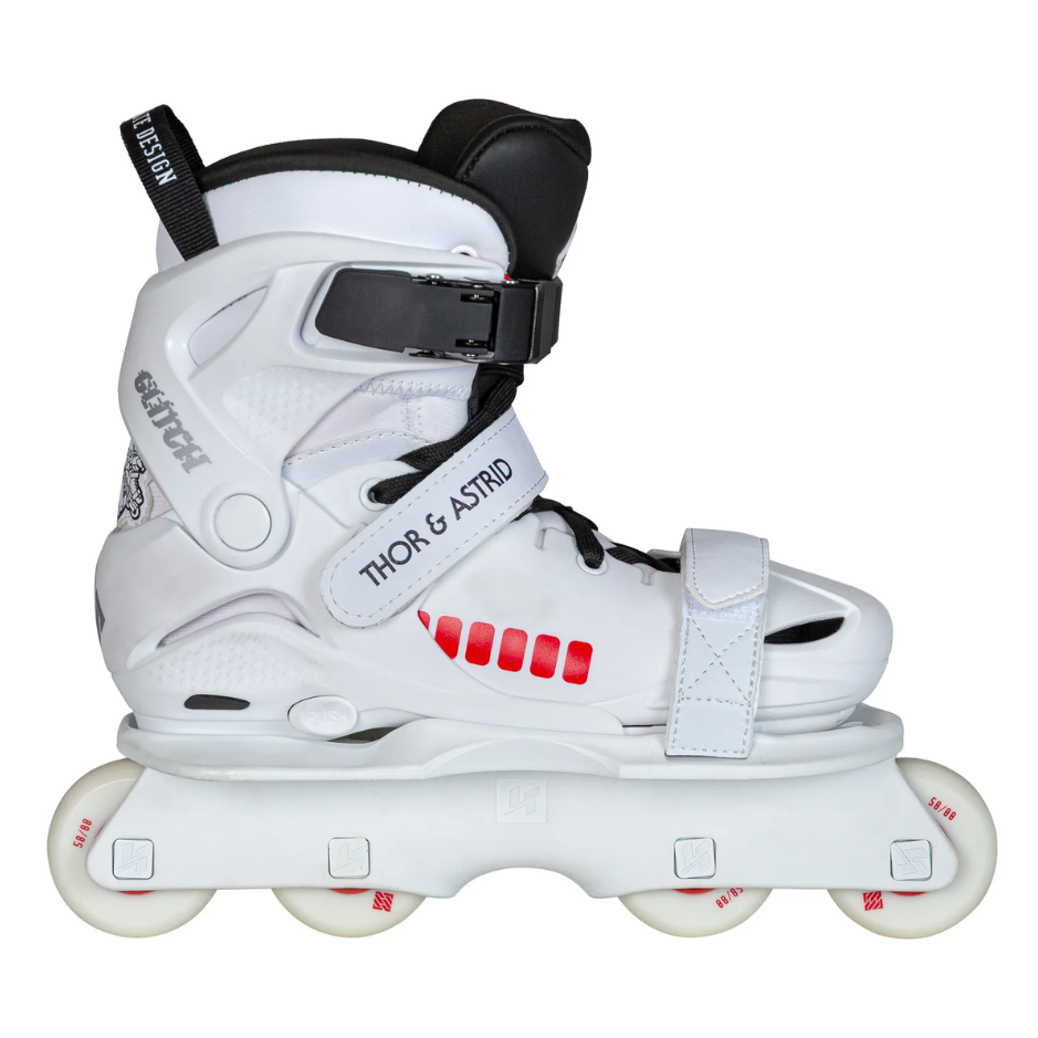 Powerslide Inline korčule brusle Powerslide USD Glitch Vikings on Skates