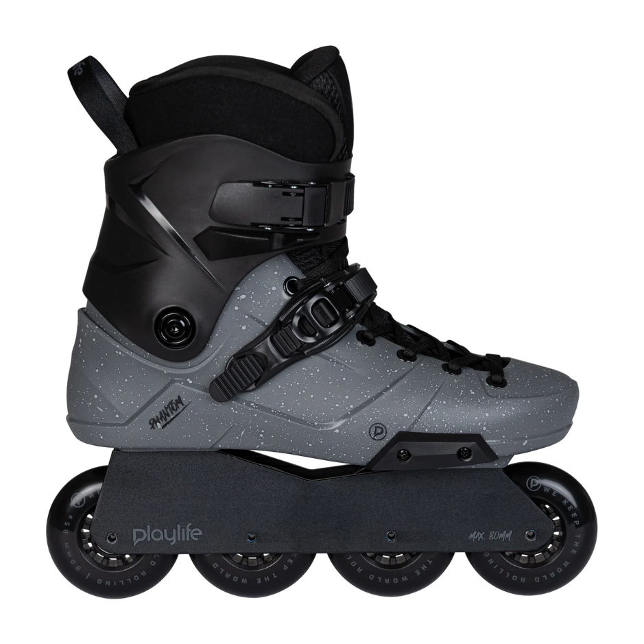 Powerslide Inline korčule Powerslide Playlife Phantom 80 Black