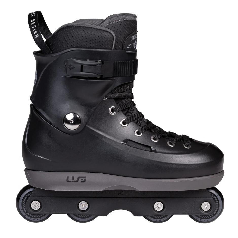 Powerslide Inline korčule Powerslide USD Sway Chess Black