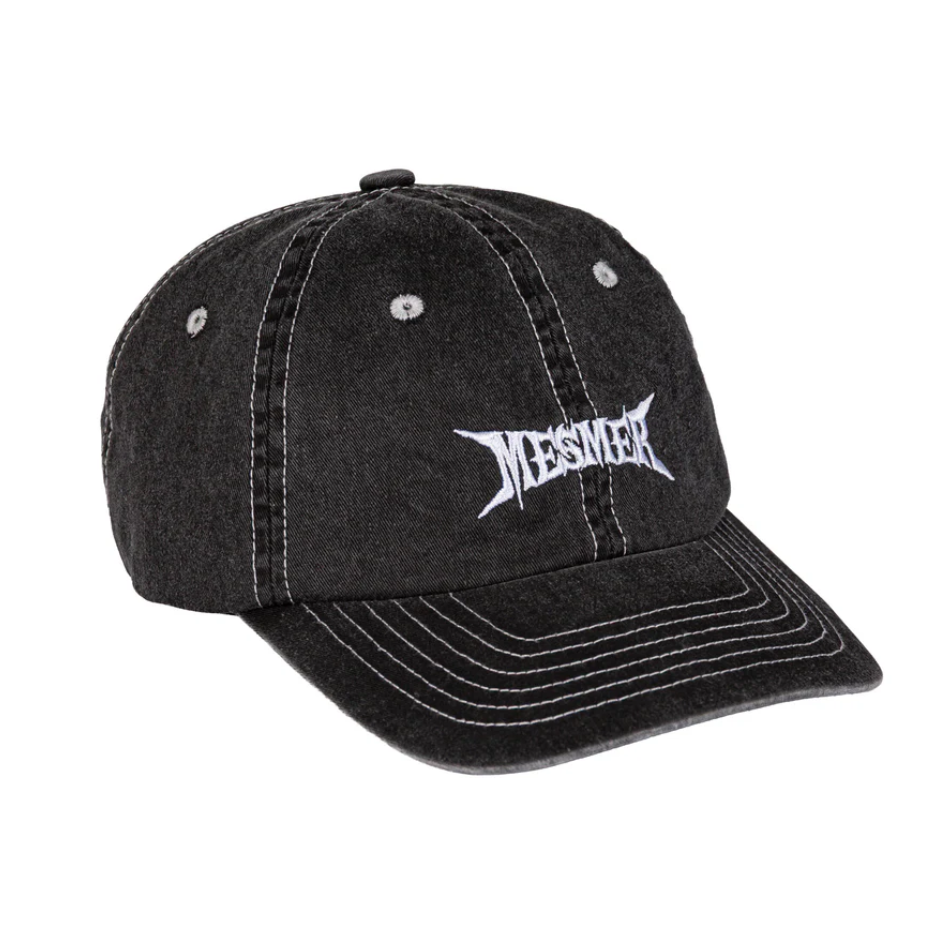 Powerslide Šiltovka Powerslide Mesmer Logo Cap Washed Black
