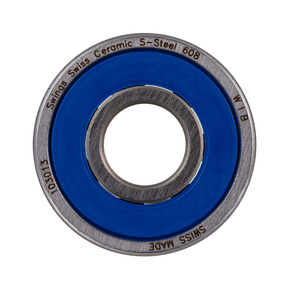 Powerslide Ložiská Swings Swiss Ceramic S-Steel 608