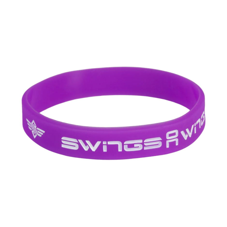 Powerslide Náramok Powerslide Swings Purple