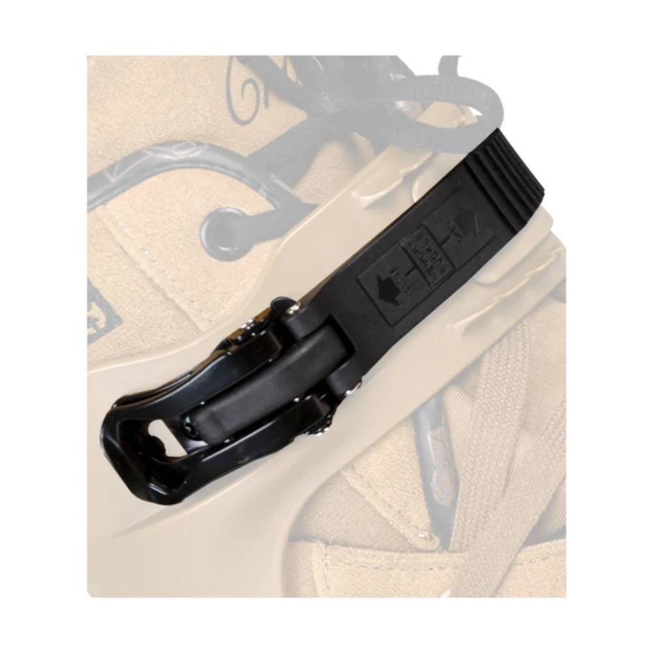 Powerslide Buckle Powerslide Kizer AL Memory Black