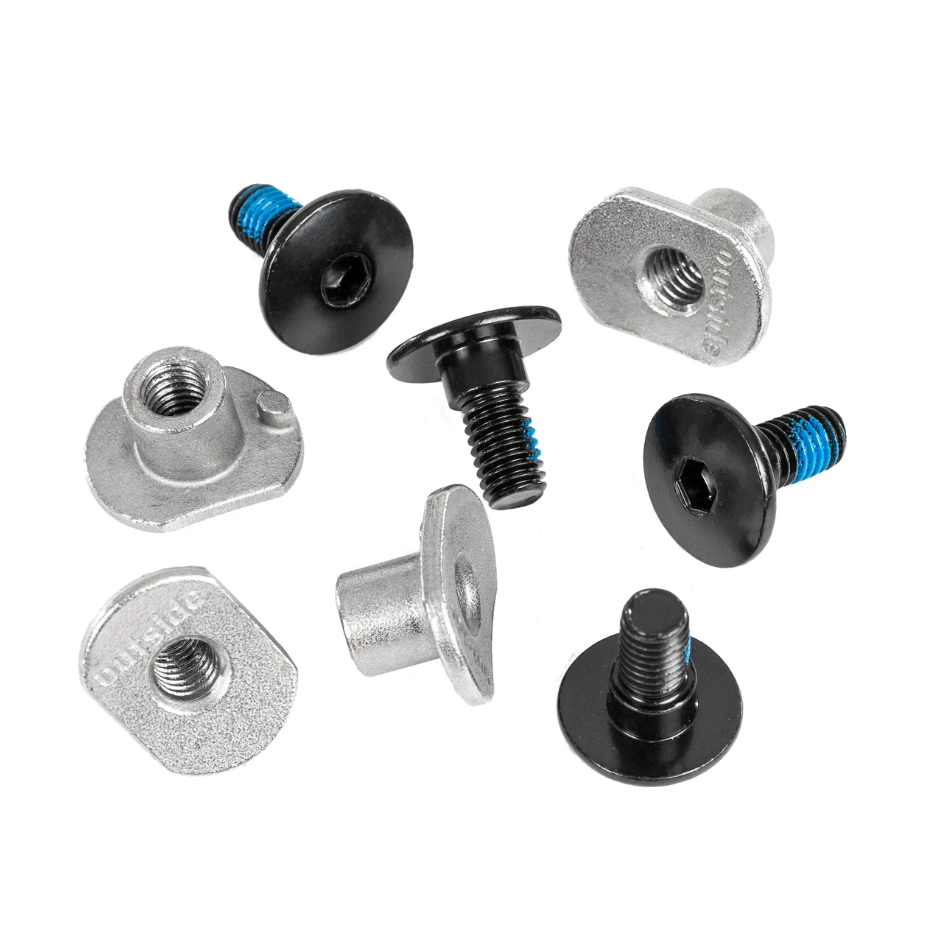 Powerslide Sada skrutiek Powerslide USD Aeon Cuff GEN II Black