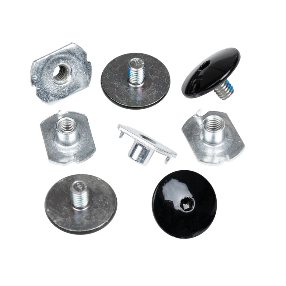 Powerslide Sada skrutiek Powerslide USD Sway/Zoom Cuff Black