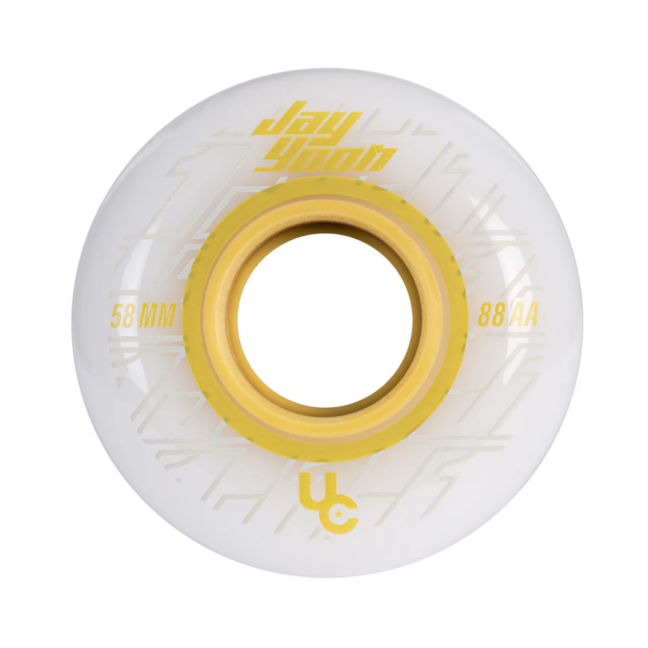 Powerslide Kolečka Powerslide Undercover UC Jay Yoon (4ks), 88A/92A, 58