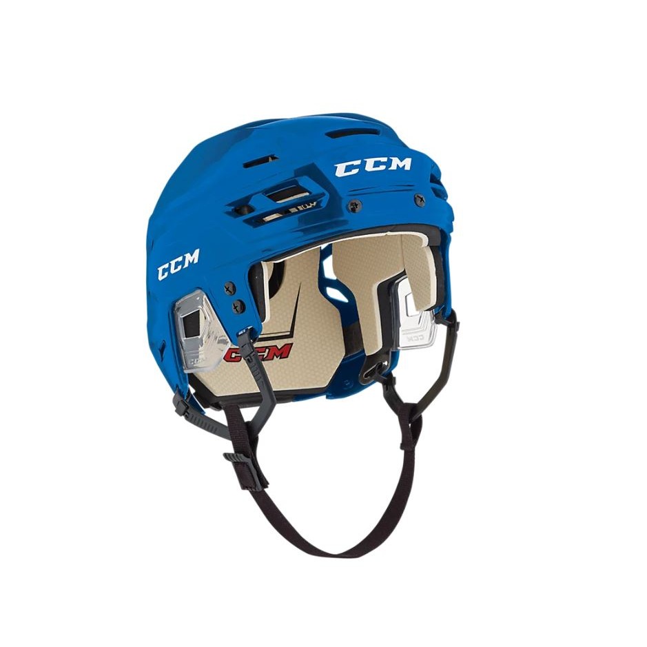 CCM Prilba CCM Tacks 110 SR, modrá, Senior, XS, 50-54cm