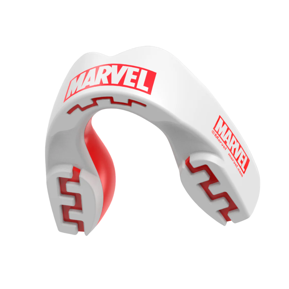 Safe Jawz Chránič zubů Safe Jawz Marvel Logo, Senior, Bez příchuti