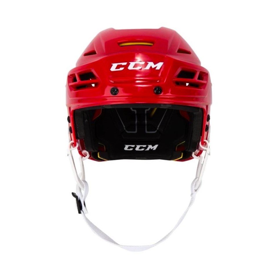 CCM Prilba CCM Tacks 310 SR, červená, Senior, L, 57-62cm