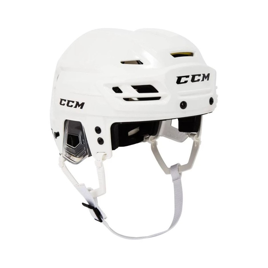 CCM Prilba CCM Tacks 310 SR, biela, Senior, M, 55-59cm