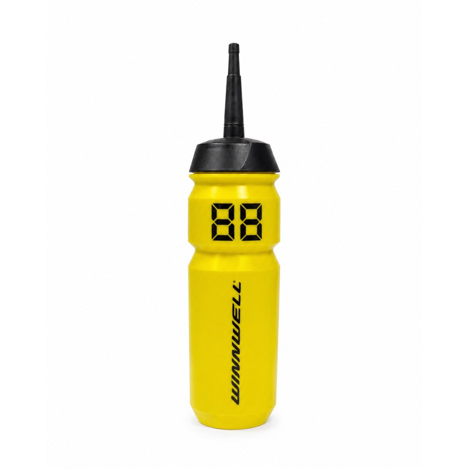 Winnwell Hokejová láhev Winnwell 750ml, žlutá-černá