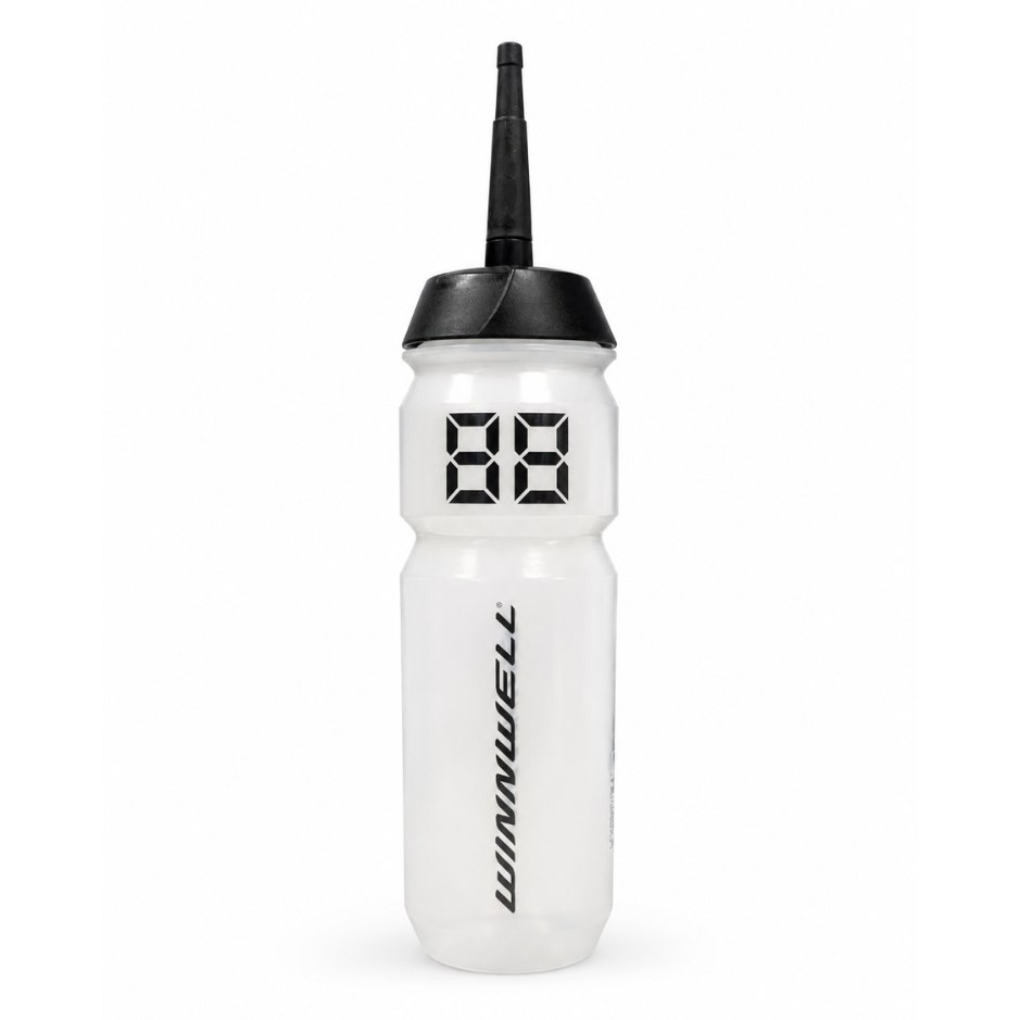 Winnwell Hokejová láhev Winnwell 750ml, čirá-černá