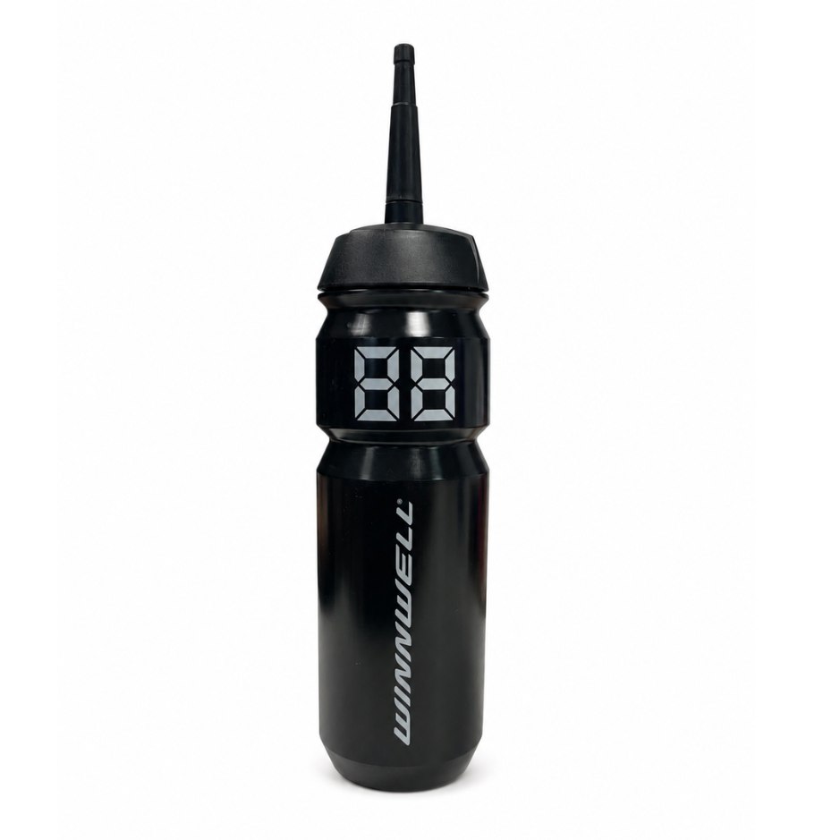 Winnwell Hokejová láhev Winnwell 750ml, černá-bílá