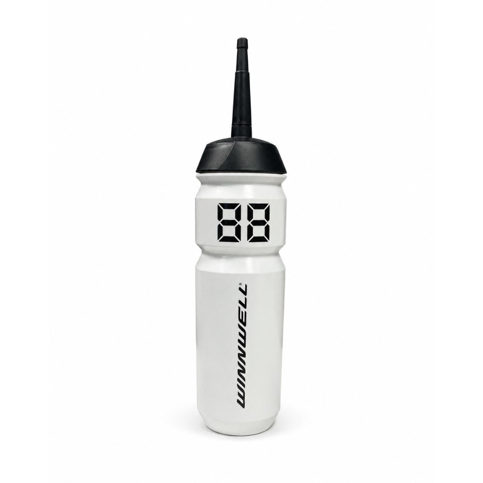 Winnwell Hokejová láhev Winnwell 750ml, bílá-černá
