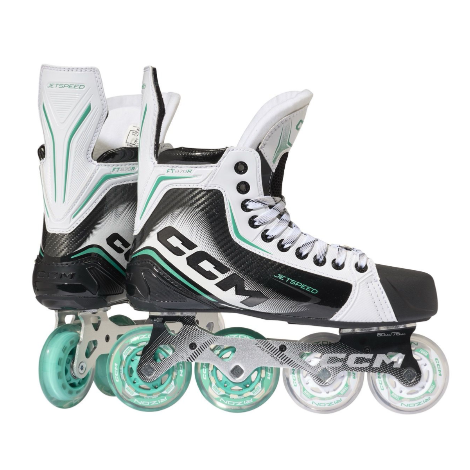 CCM Inline hokejové brusle CCM Jetspeed FT870 SR, Senior, 7.0, 42, R