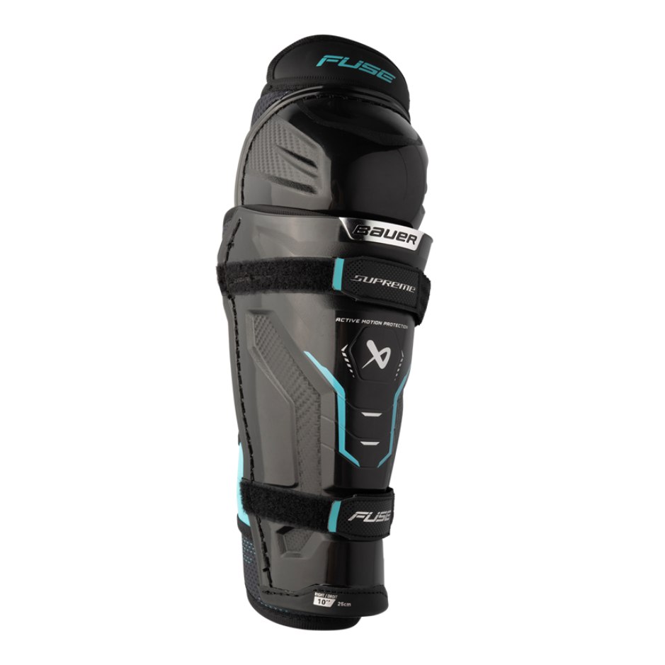 Bauer Hokejové holeně Bauer Supreme FUSE YTH, Dětská, 10"