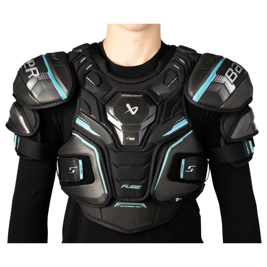 Bauer Hokejové ramena Bauer Supreme FUSE INT, Intermediate, L