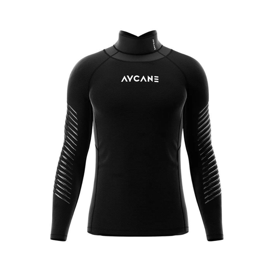 Aycane Triko s nákrčníkem Aycane Blade GT Lite Base Layer Long Sleeve SR, Senior, XXL