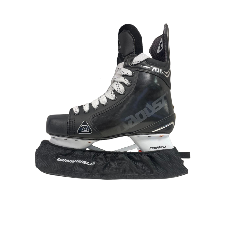 Winnwell Chránič nožov Winnwell PRO SR, čierna, Senior, XL