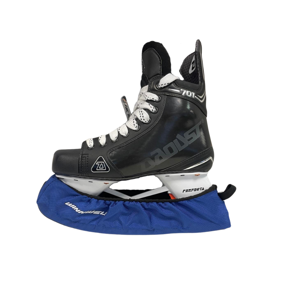 Winnwell Chránič nožov Winnwell PRO SR, modrá, Senior, XL