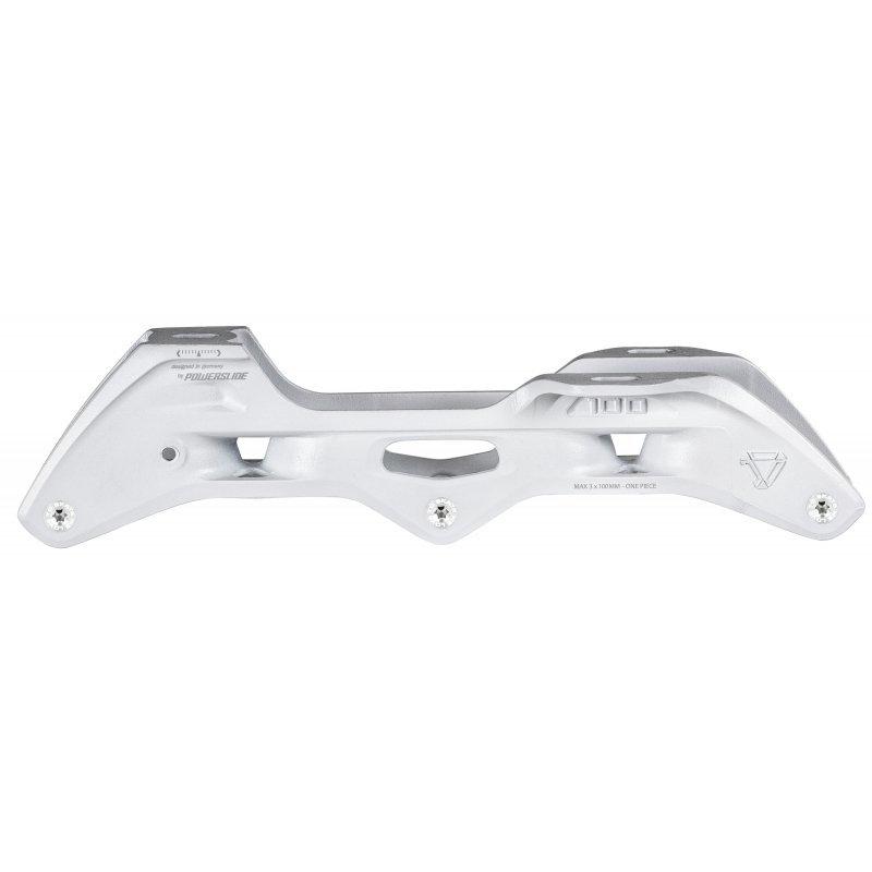 Powerslide Podvozky Powerslide Elite Casted 3x100 Trinity, biela, 3x, 100, 231mm