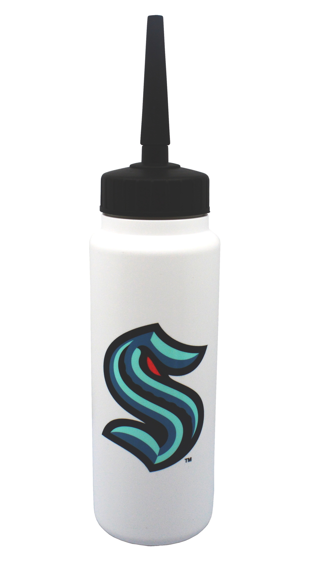 InGlasCo Hokejová fľaša s logem NHL, Seattle Kraken