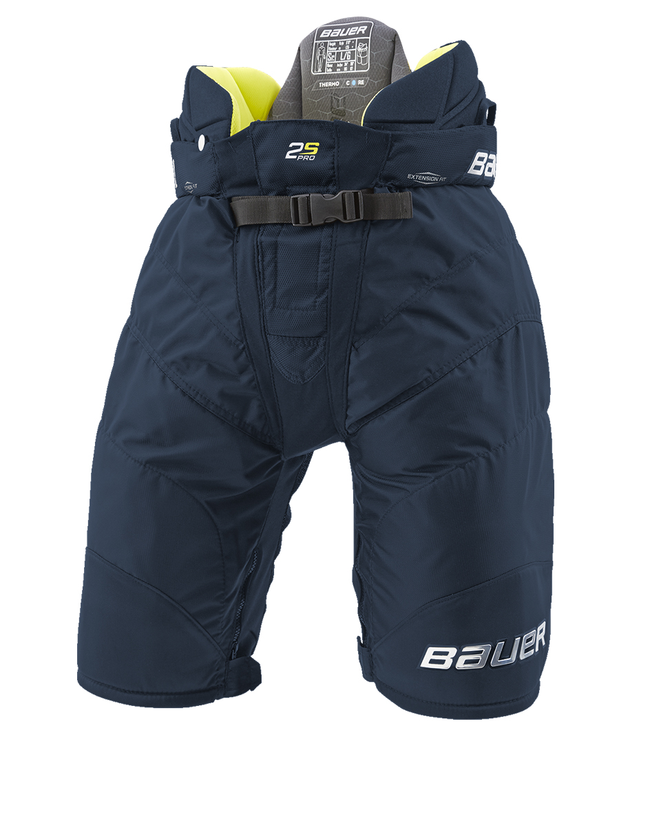 Nohavice Bauer Supreme 2S Pro S19 SR, modrá, Senior, XL.
<p>Anatomicky tvarované, ľahké a priedušné hokejové nohavice pre tých najnáročnejších hráčov.