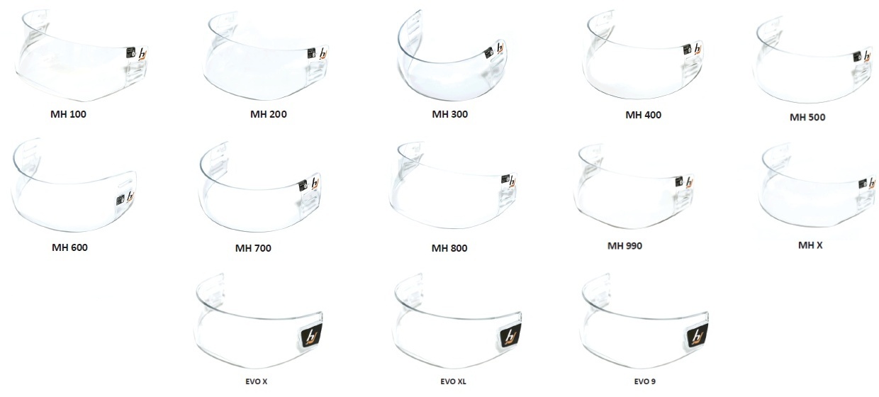 Hejduk Plexi Hejduk EVO STD X II. generace, čirá ZN sport.cz