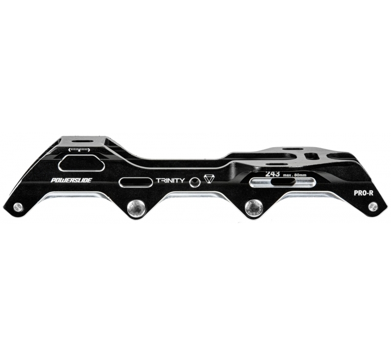 Powerslide Podvozky + kolieska Powerslide Katana Rocker Set, 4x, 72, 219mm