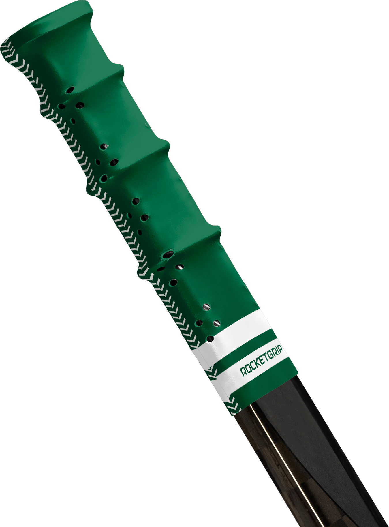 Koncovka RocketGrip Hole Color Grip, zelená-bílá