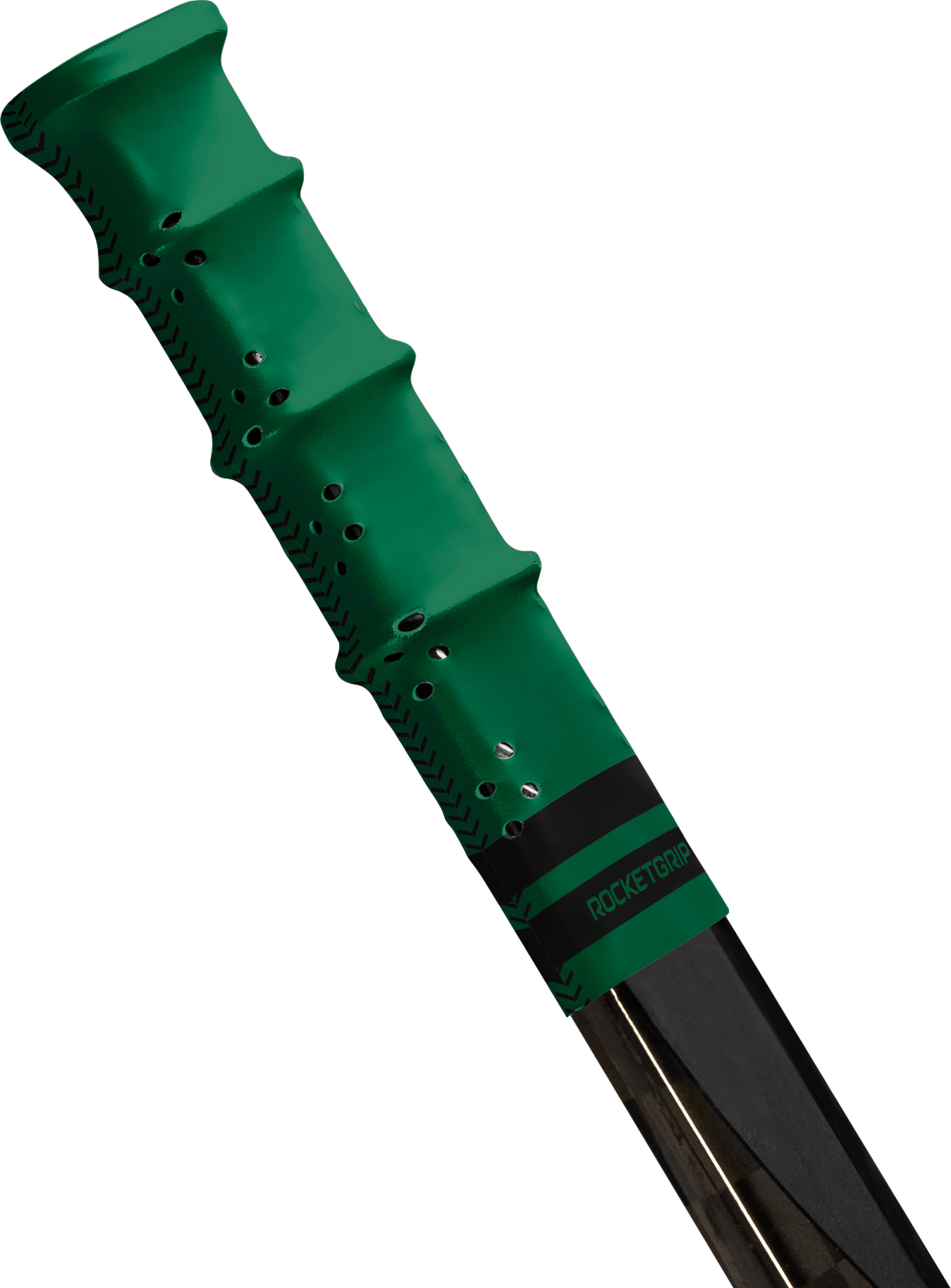 Koncovka RocketGrip Hole Color Grip, zelená-černá