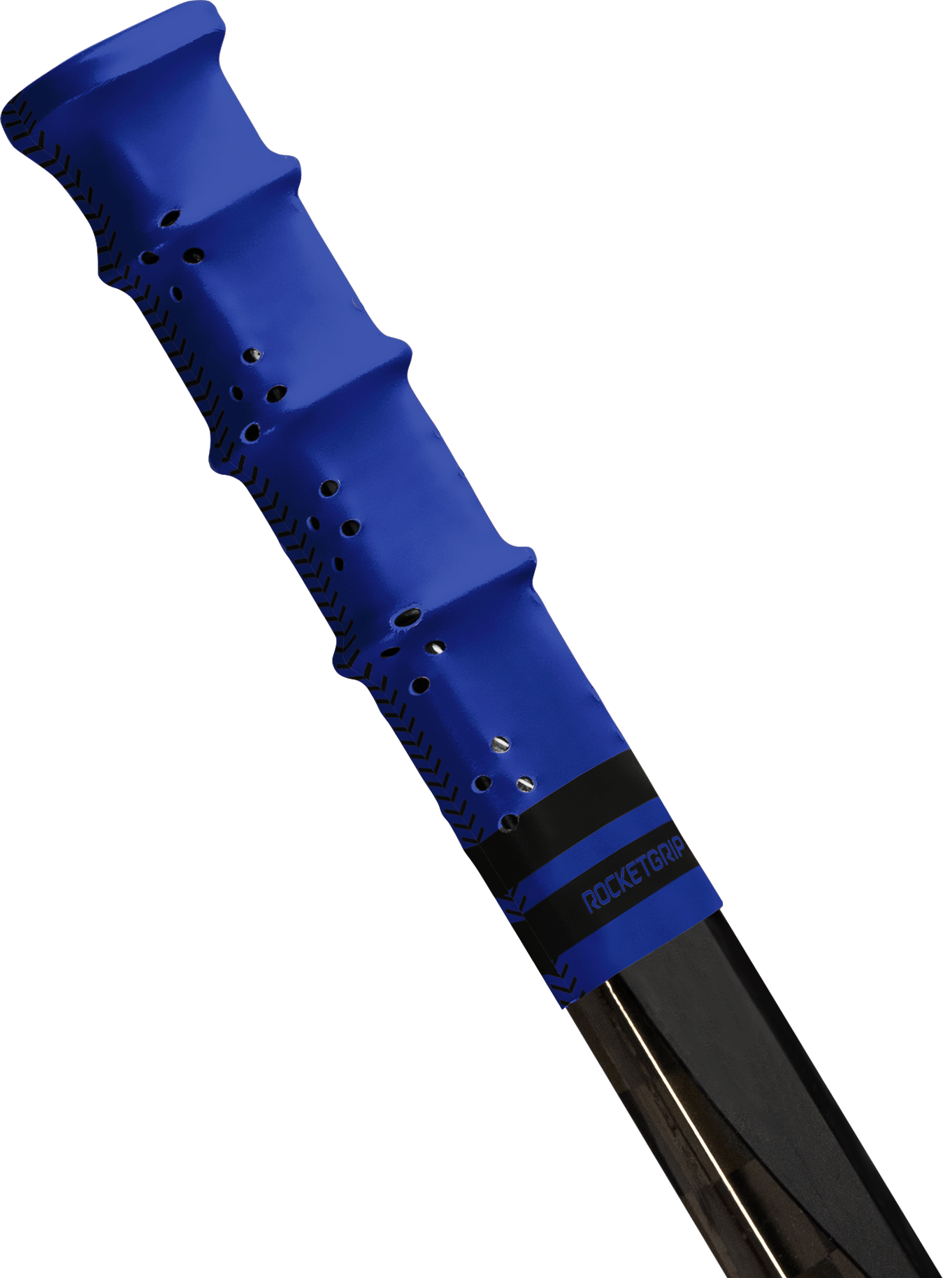 Koncovka RocketGrip Hole Color Grip, modrá-černá