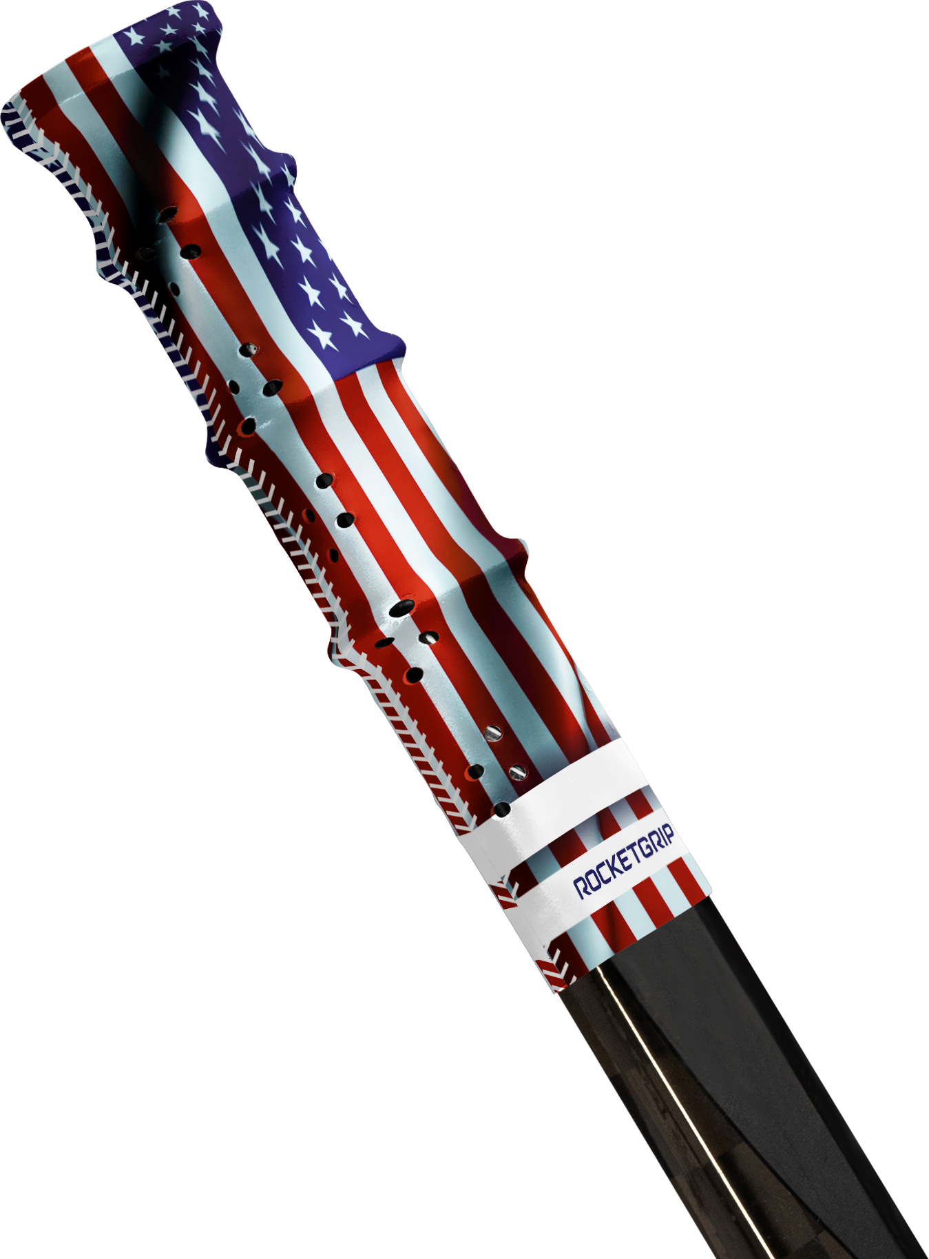 Koncovka RocketGrip Hole Flag Grip, USA