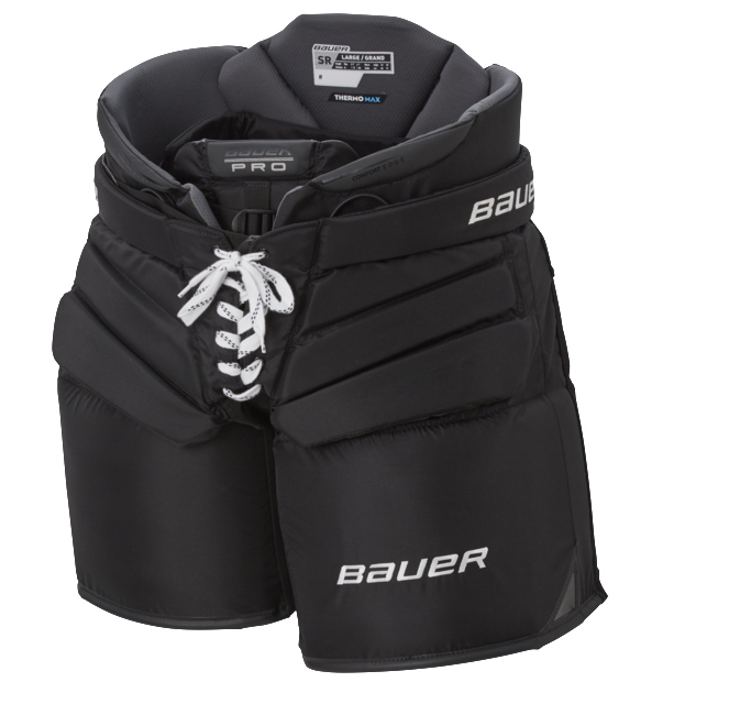 Brankářské kalhoty Bauer Pro S20 SR, černá, Senior, L