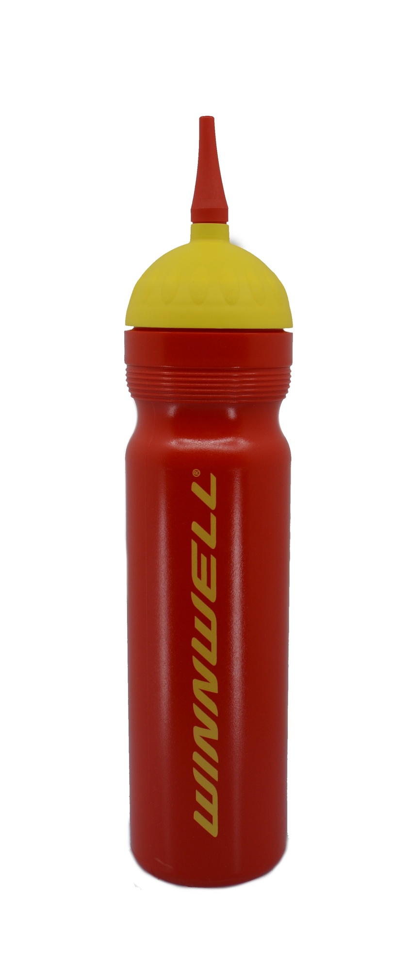Hokejová láhev Winnwell, červená-žlutá