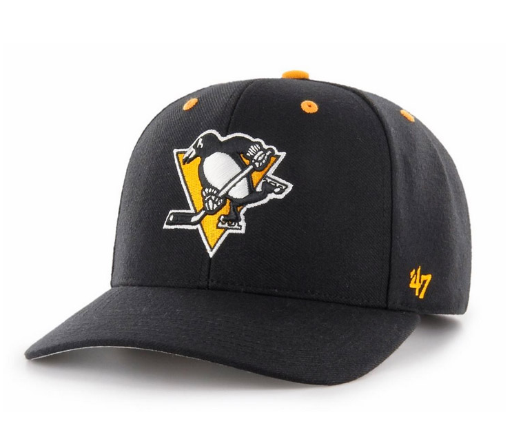 47' Brand Šiltovka NHL 47 Brand MVP Audible DP SR, Senior, Pittsburgh Penguins