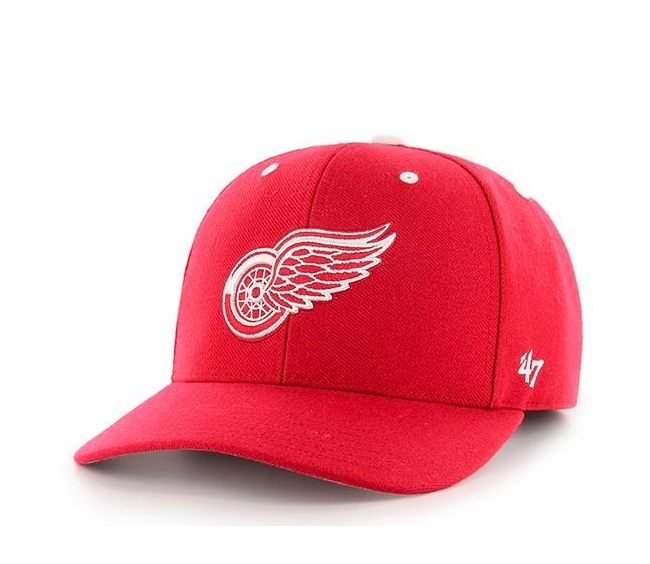 47' Brand Šiltovka NHL 47 Brand MVP Audible DP SR, Senior, Detroit Red Wings